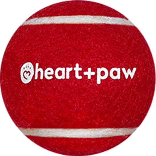 Imprinted Tennis Ball for Dogs
